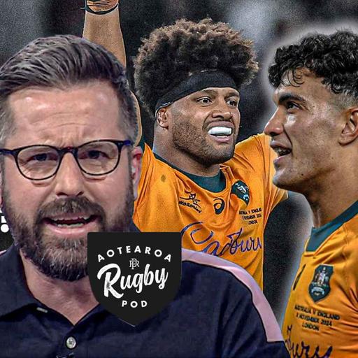 How Wallabies beat England and Joseph Suali'li's dream debut | Aotearoa Rugby Pod