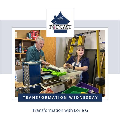 Transformation with Lorie G.