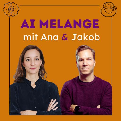 AI Melange: Der neue AI-Business-Podcast mit Ana Simic und Jakob Steinschaden