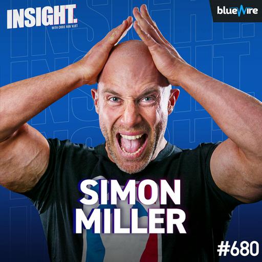 Simon Miller: Golden Ups, Johnny Sins, Positivity in Wrestling, His AEW & TNA Appearances