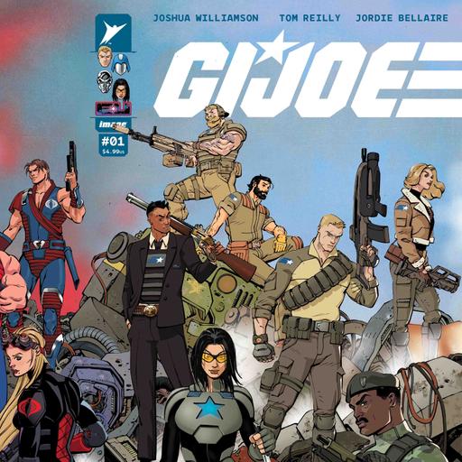 Talking GI Joe with Joshua Williamson and Tom Reilly