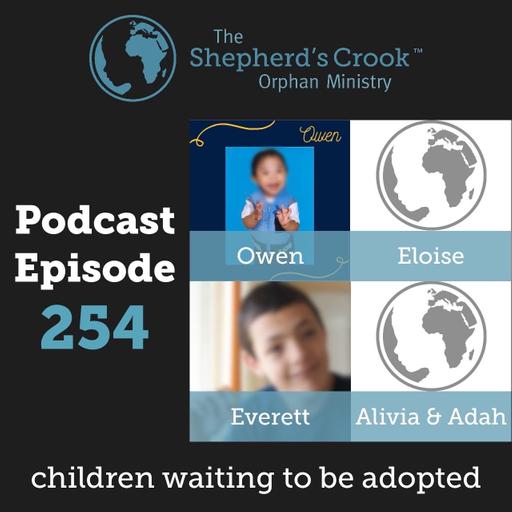 TSC Podcast 254 - Owen, Eloise, Everett, and Alivia and Adah