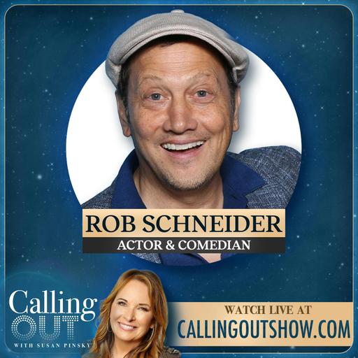 Rob Schneider Gets Psychic Reading & Trump Predictions w/ Eddie Conner – Calling Out with Susan Pinsky – Ep 159