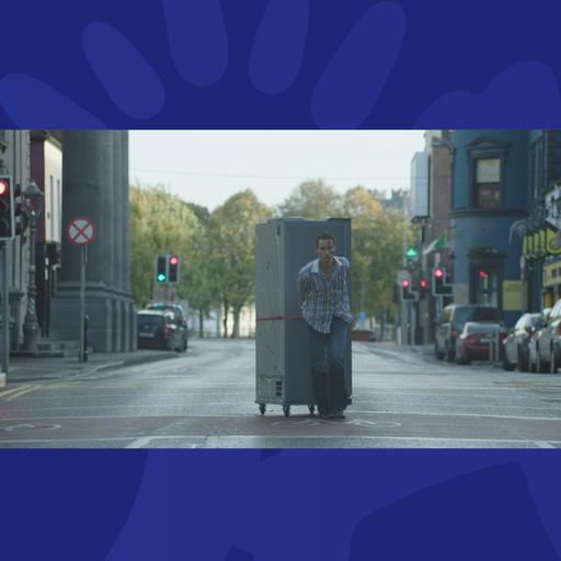 Why Was Hollywood Star Robert Sheehan Lugging A Fridge Around Limerick?