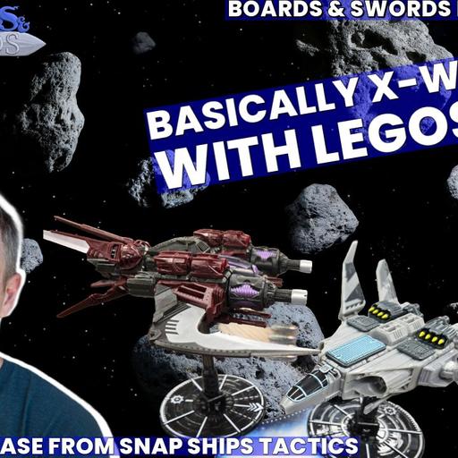 Snapping Together Fun with Scott Pease from Snap Ships Tactics - Boards & Swords #252