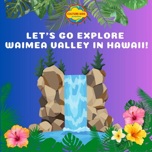 Let's Go Explore Waimea Valley in Hawaii! 🌴🌊