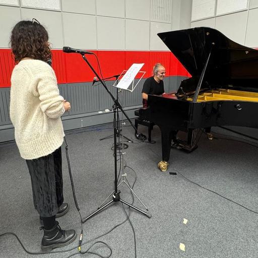 Émission en français - Ignacio Plaza et Cristina Mora en concert à Radio Exterior! - 16/11/24