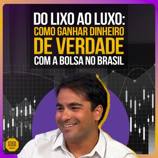 #263 Como GANHAR dinheiro em ações com a bolsa em QUEDA: INFRAESTRUTURA é a melhor oportunidade no BRASIL