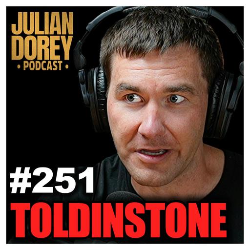 #251 - Ancient Rome Expert on Lost History, Alexander the Great & Egyptian Pyramids | Toldinstone