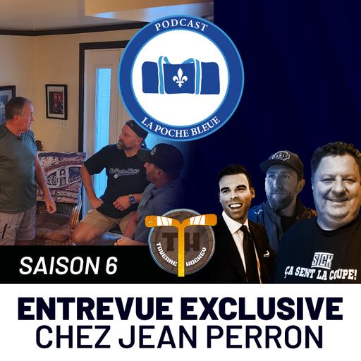 Taverne Hockey : Max, Tony, Pascal & PC Labrie | Visite maison Jean Perron - La Poche Bleue - S06É10