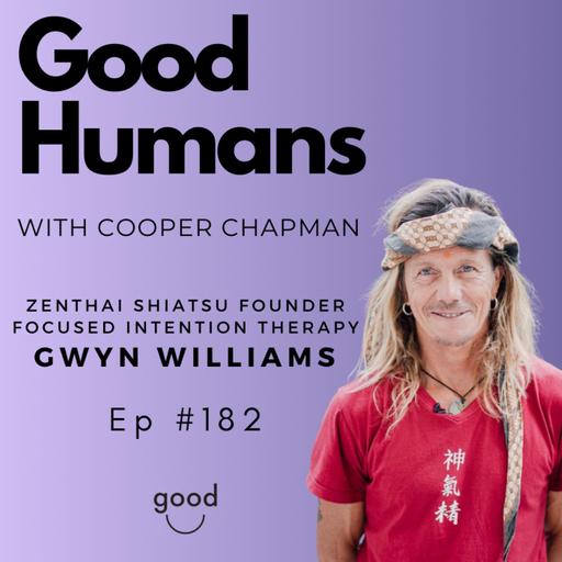 #182 Gwyn Williams - Zenthai Shiatsu Founder, Life Force Energy Expert