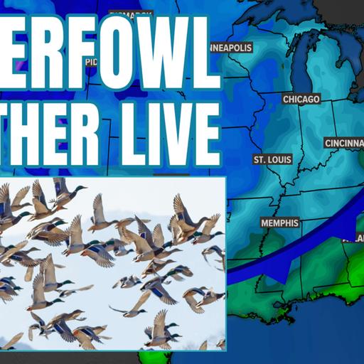 Waterfowl Weather LIVE! RE-AIR