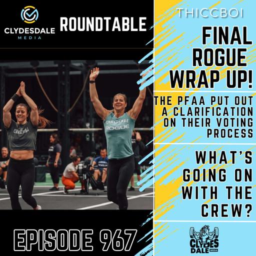 Clydesdale Media Roundtable - Big Picture Thoughts on Rogue!