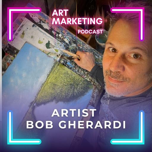 Artist Bob Gherardi