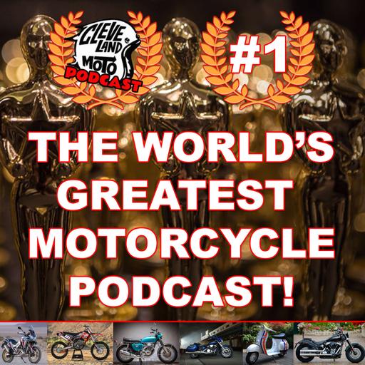 ClevelandMoto 484 Patreon Fookin' Legend Adam joins us.