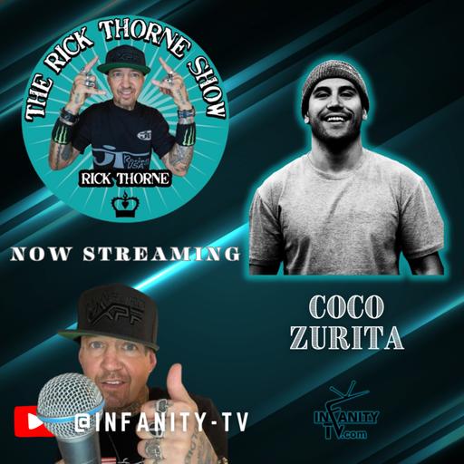 Coco Zurita is the Guest