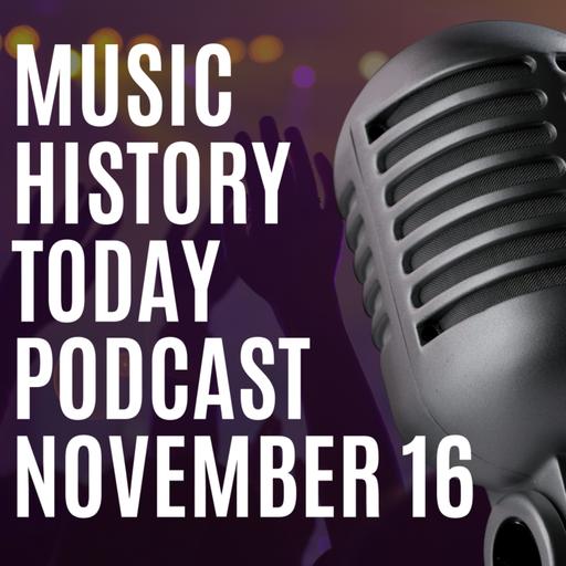 R.E.M. Releases a Cult Classic Song: Music History Today Podcast November 16