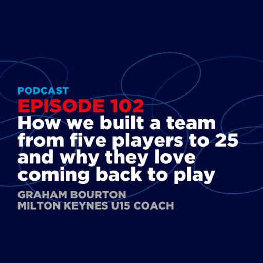 How we built a team from five players to 25 and why they loving coming back to play