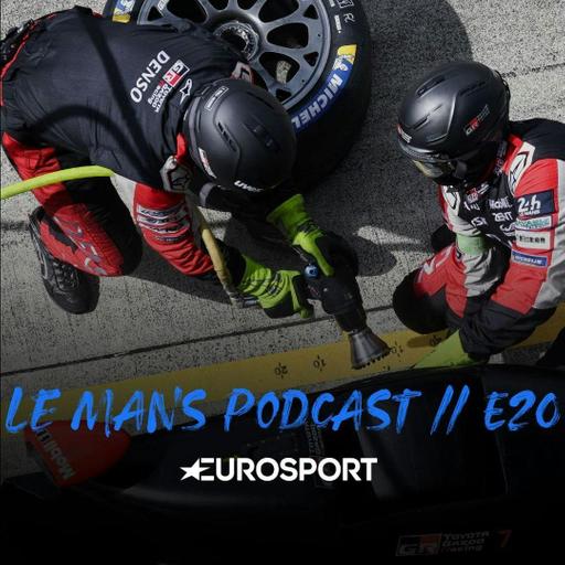 Le Mans Podcast // E20 - a Toyota magyar szerelője a kerékcsere-csapatba kerülésen dolgozik