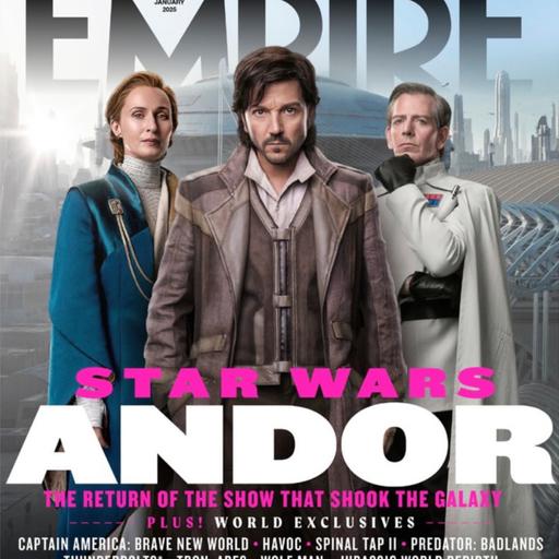 EMPIRE mag, Daisy rumors, NEW TRILOGY, BRAZIL D23, JOHN WILLIAMS, remembering a legend, and more!