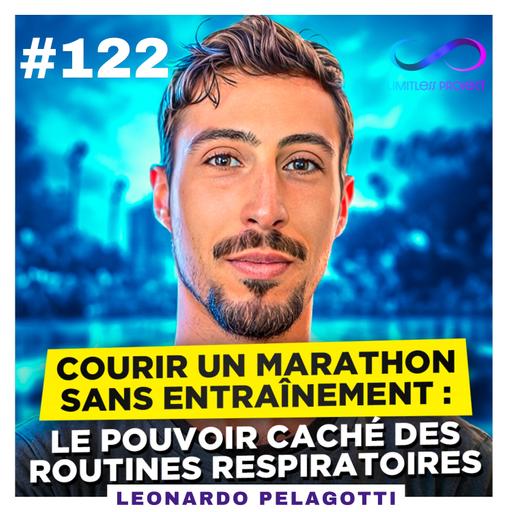 Courir un marathon sans entraînement : le pouvoir caché des routines respiratoires - Leonardo Pelagotti