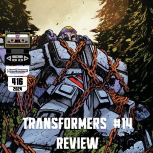 Transformers #14 Spoiler Review