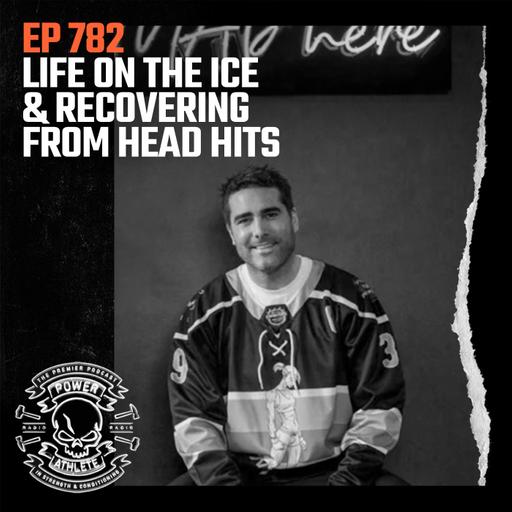 Ep 782: Life on the ice & recovering from head hits