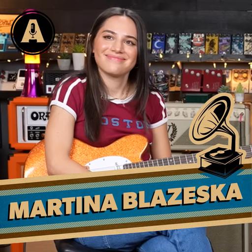 The Captain Meets Martina Blazeska