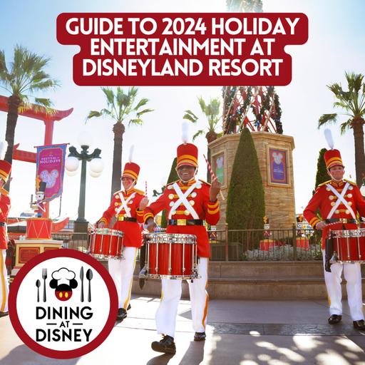 Holiday Entertainment at Disneyland Resort