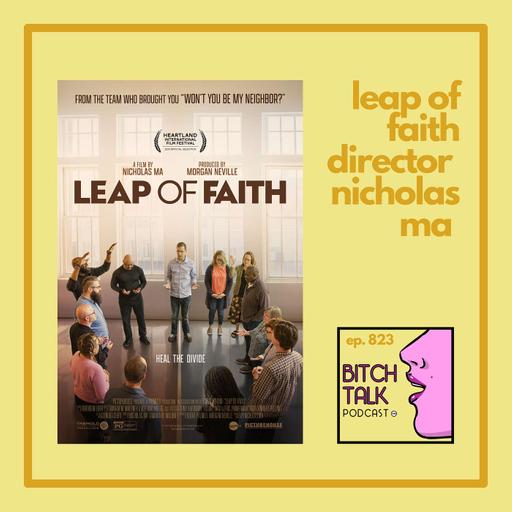 Leap of Faith director Nicholas Ma