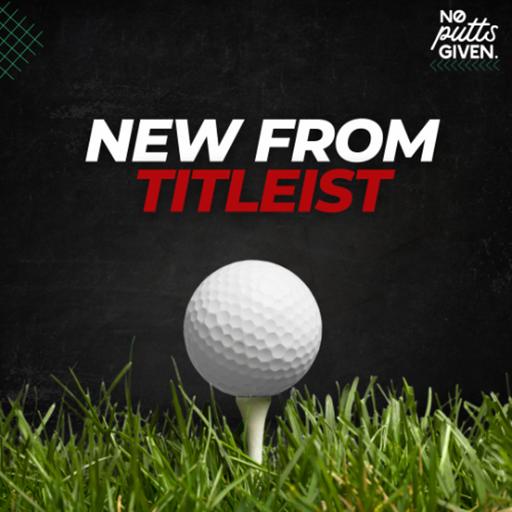 New Titleist Golf Ball | No Putts Given 201