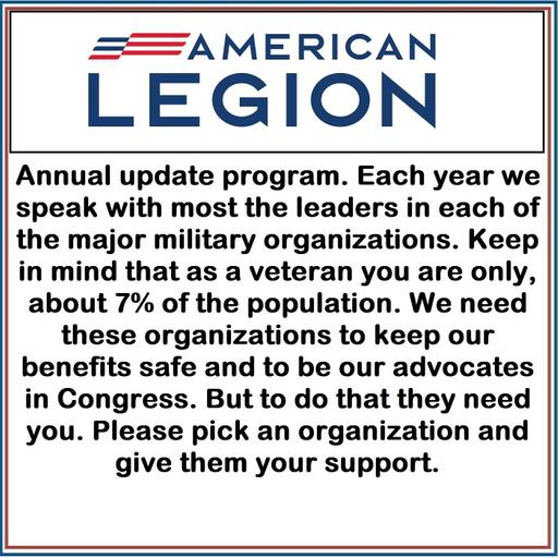 This is the eighth in our series of Meet the Commander. In this program you will meet James A LaCoursiere, Jr. National Commander of the American Legion for 2024-2025