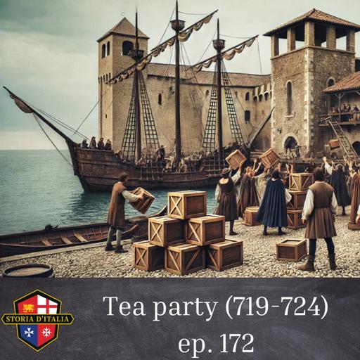 Tea party (719-724), ep. 172