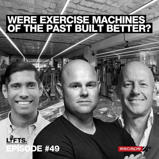 LIFTS Episode 49 - Sustainability & AI Workouts | The Gym of the Future with Yves Preissler