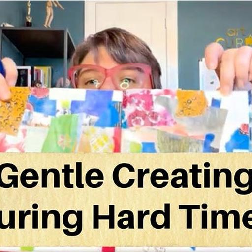 The Gentle Way Back to Creating: What To Do When Everything Feels Too Much