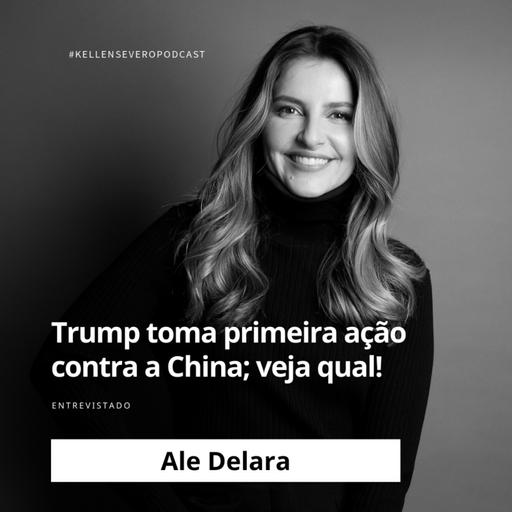 513. Trump toma primeira ação contra a China; veja qual!