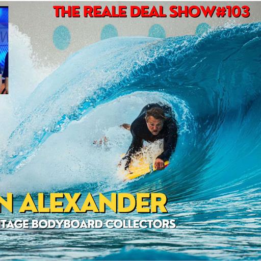 The Reale Deal Show #103- VBC Founder Damien Alexander