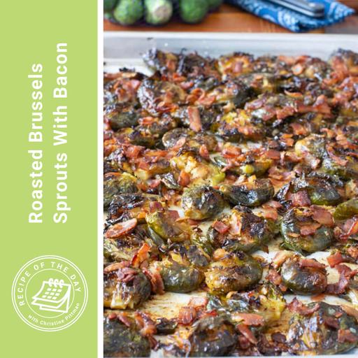 Roasted Brussels Sprouts With Bacon