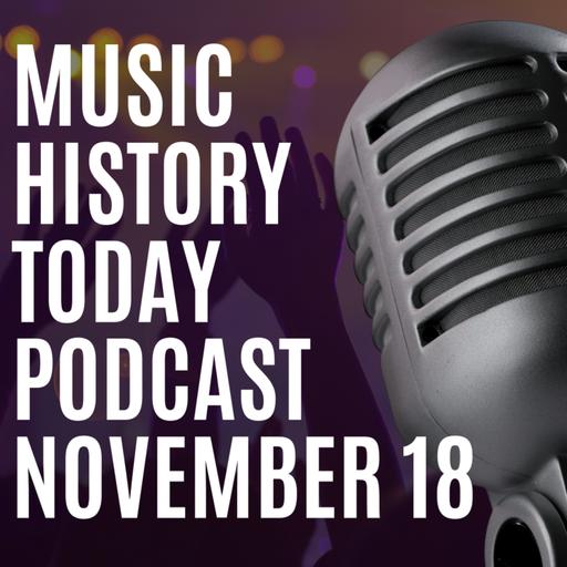 Michael Jackson's Ranch Gets Raided - Music History Today Podcast November 18