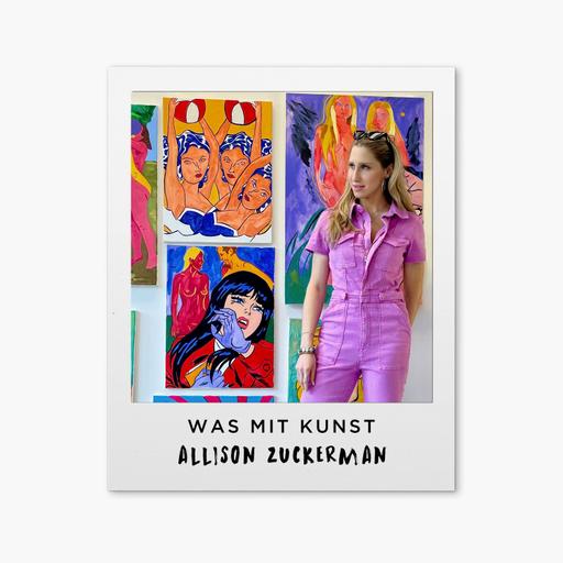 ... mit Allison Zuckerman