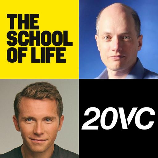 20VC Alain De Botton on Why Companies Are Not Families | Why Status is Making You Miserable | Why Parents Want Their Kids to Fail | Why We Are Richer Yet More Anxious Than Ever & Why You Should Not Always "Be Yourself"