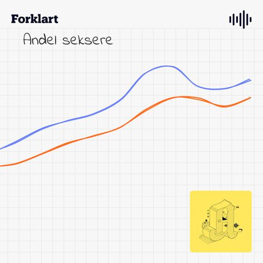 Flere får seksere. Men elevene er ikke flinkere.