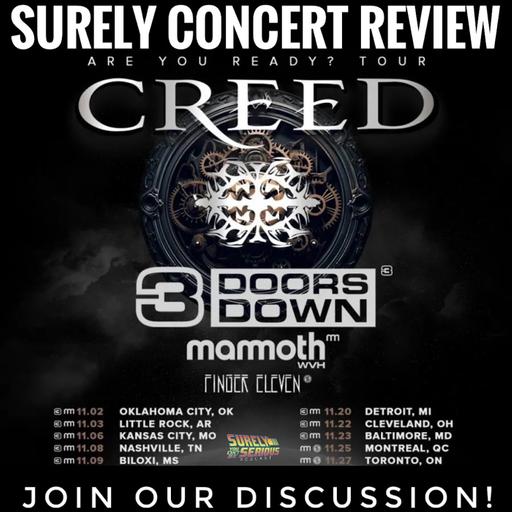 Creed, 3 Doors Down, WVH Mammoth: A Concert Review