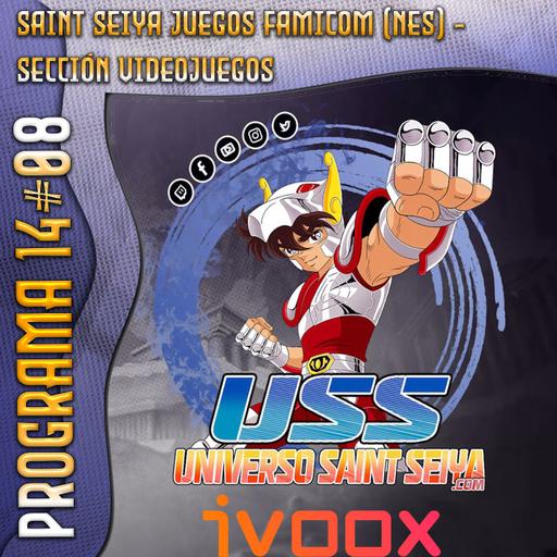 14x08 ️ SAINT SEIYA JUEGOS Famicom (NES) - Sección Videojuegos