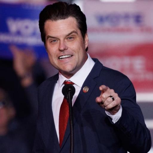 #15: Secretary of Human Trafficking Matt Gaetz