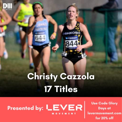 Christy Cazzola - 17 Titles