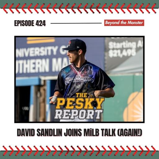 Episode 424: David Sandlin Joins MiLB Talk (Again!)