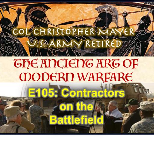 E105 Contractors on the Battlefield