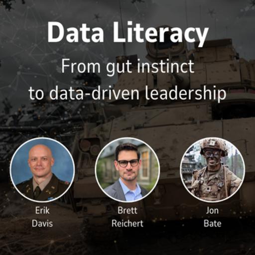 "Beyond Gut Instinct" - Data Literacy with Jon Bate, Erik Davis, and Brett Reichert