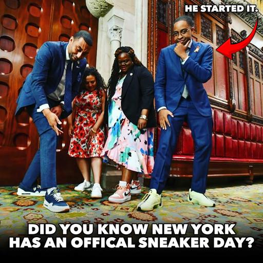 From Sneaker History: Meet The Sneakerhead Running For Mayor of NYC